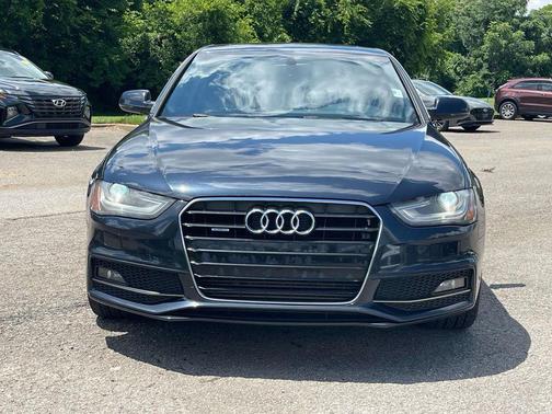 Moonlight Blue 2016 Audi A4 2.0T Premium