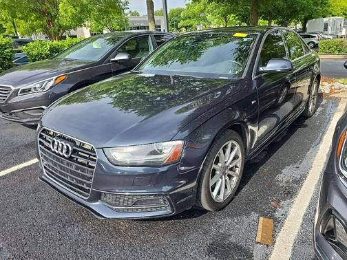 Moonlight Blue 2016 Audi A4 2.0T Premium