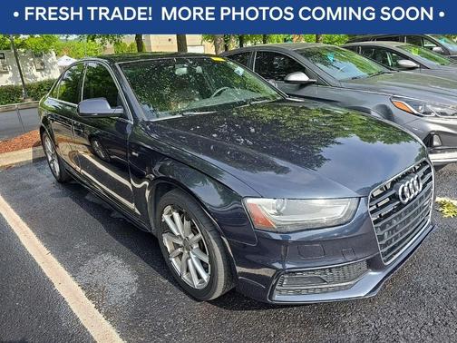 Moonlight Blue 2016 Audi A4 2.0T Premium