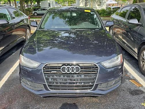 Moonlight Blue 2016 Audi A4 2.0T Premium