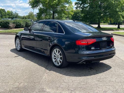 Moonlight Blue 2016 Audi A4 2.0T Premium
