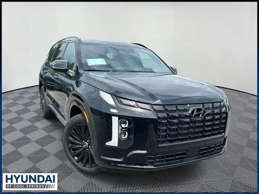 2025 Hyundai PALISADE Calligraphy Night Edition