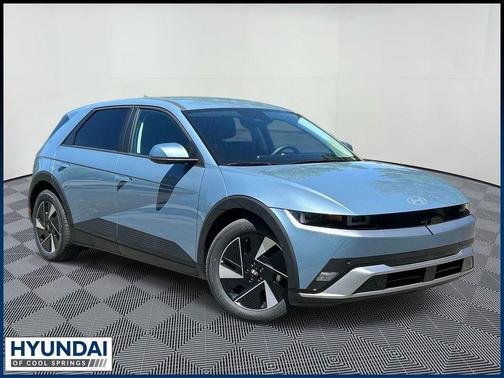 Blue 2026 Hyundai IONIQ 5 SEL