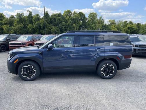 Atlantic Blue 2026 Hyundai SANTA FE SEL