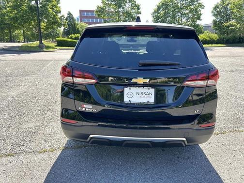Black Metallic 2024 Chevrolet Equinox LT