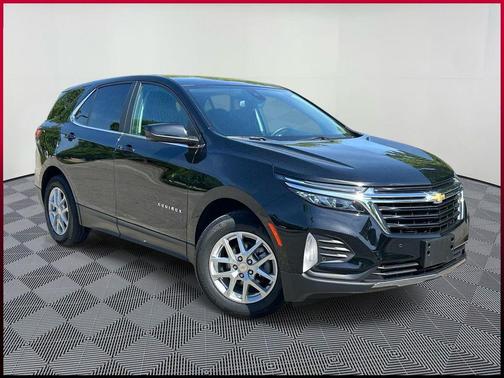 Black Metallic 2024 Chevrolet Equinox LT