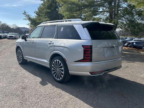 Silver Metallic 2026 Hyundai PALISADE Calligraphy