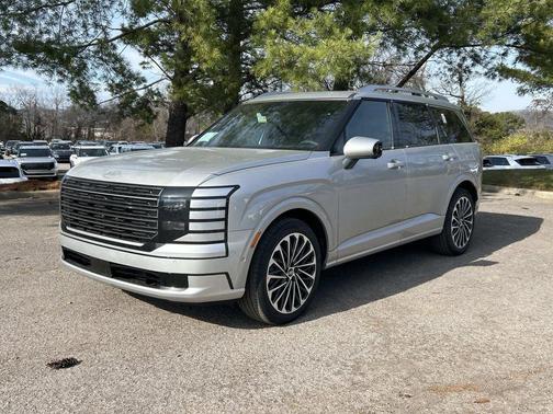 Silver Metallic 2026 Hyundai PALISADE Calligraphy