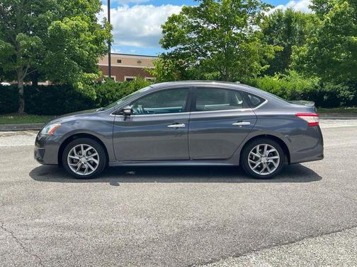 Amethyst Gray 2015 Nissan Sentra SR