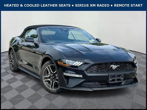 2022 Ford Mustang EcoBoost Premium