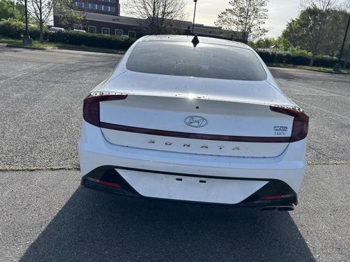 White 2023 Hyundai SONATA SEL Plus