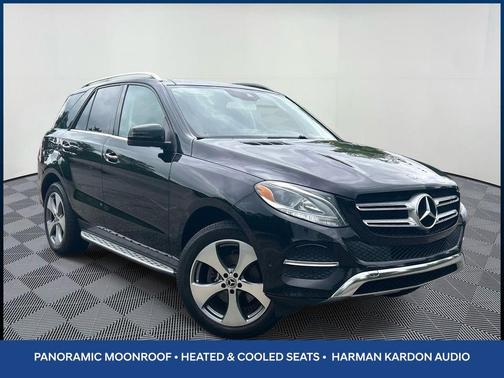 Black 2018 Mercedes-Benz GLE 350 Base 4MATIC
