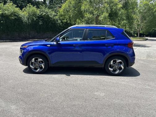 Intense Blue 2025 Hyundai VENUE Limited