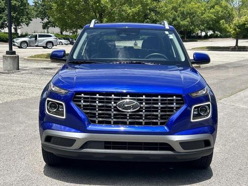 Intense Blue 2025 Hyundai VENUE Limited