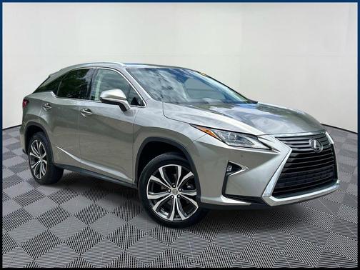 Silver 2017 Lexus RX 350 350