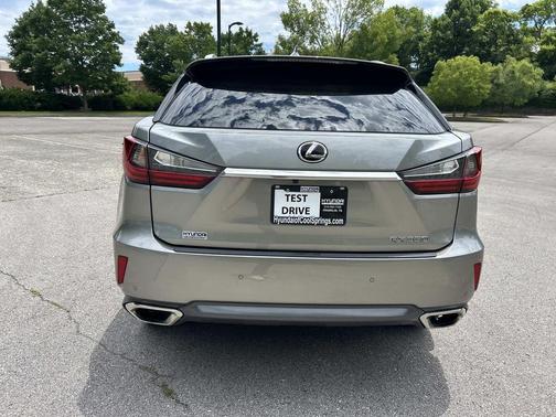 Silver 2017 Lexus RX 350 350