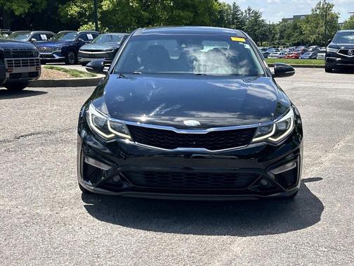 Ebony Black 2019 Kia Optima S