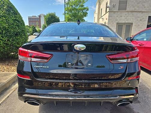 Ebony Black 2019 Kia Optima S