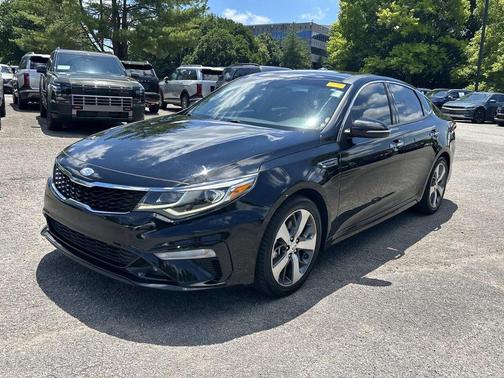Ebony Black 2019 Kia Optima S