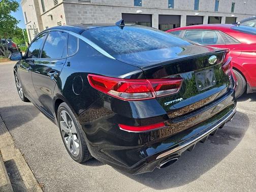 Ebony Black 2019 Kia Optima S