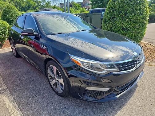 Ebony Black 2019 Kia Optima S