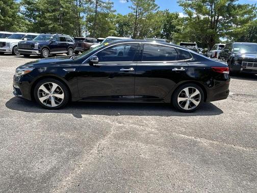 Ebony Black 2019 Kia Optima S