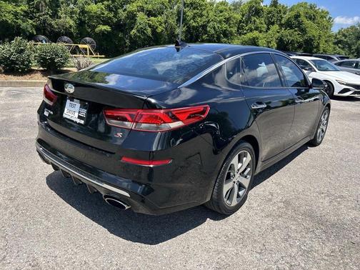 Ebony Black 2019 Kia Optima S
