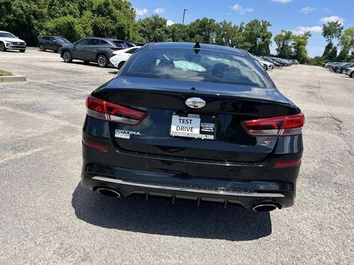 Ebony Black 2019 Kia Optima S