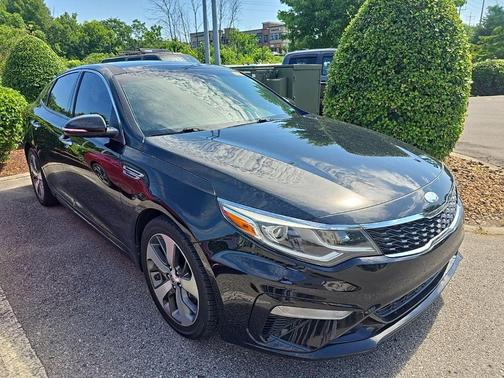 Ebony Black 2019 Kia Optima S
