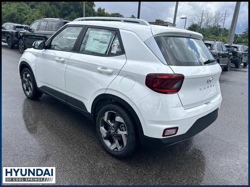 Lunar White 2026 Hyundai VENUE SEL