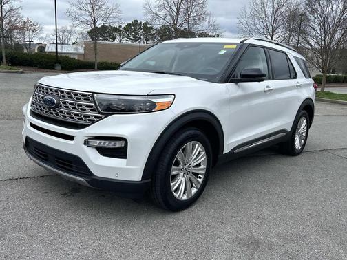 2021 Ford Explorer Limited