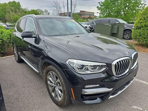 2018 BMW X3 xDrive30i