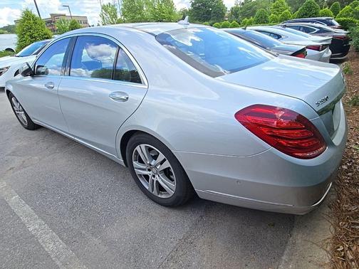 Iridium Silver Metallic 2017 Mercedes-Benz S-Class S 550