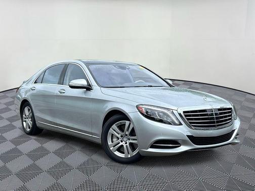 Iridium Silver Metallic 2017 Mercedes-Benz S-Class S 550