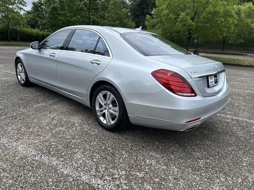 Iridium Silver Metallic 2017 Mercedes-Benz S-Class S 550