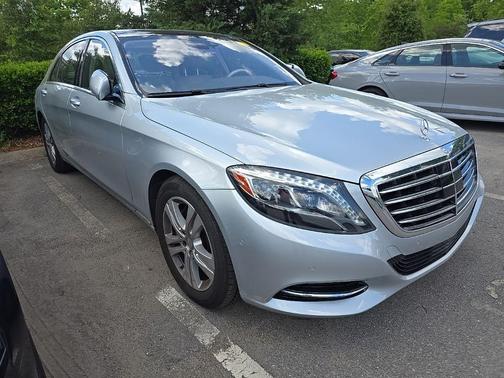 Iridium Silver Metallic 2017 Mercedes-Benz S-Class S 550