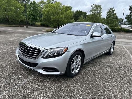 Iridium Silver Metallic 2017 Mercedes-Benz S-Class S 550