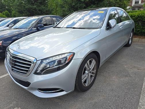 Iridium Silver Metallic 2017 Mercedes-Benz S-Class S 550