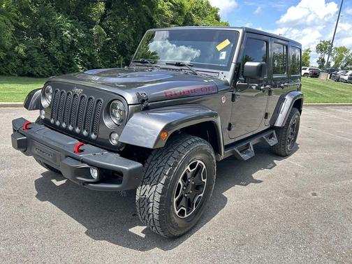 Granite Crystal Clearcoat Metallic 2016 Jeep Wrangler Unlimited Rubicon