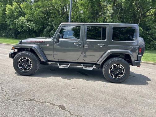 Granite Crystal Clearcoat Metallic 2016 Jeep Wrangler Unlimited Rubicon