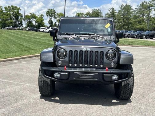Granite Crystal Clearcoat Metallic 2016 Jeep Wrangler Unlimited Rubicon