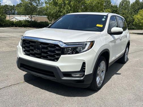Platinum White 2024 Honda Passport EX-L