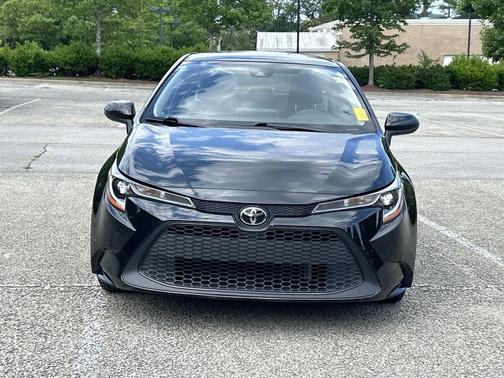 Black Sand Pearl 2021 Toyota Corolla LE
