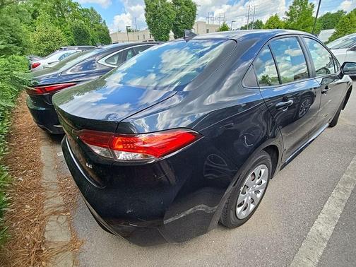 Black Sand Pearl 2021 Toyota Corolla LE