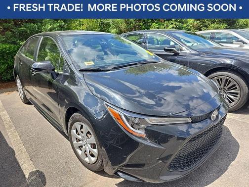 Black Sand Pearl 2021 Toyota Corolla LE