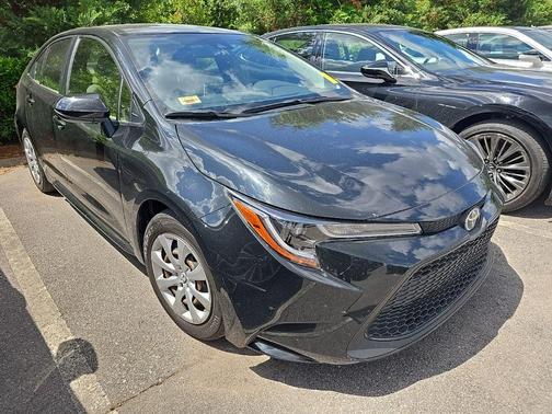 Black Sand Pearl 2021 Toyota Corolla LE