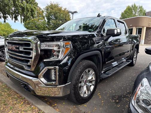 Ebony Twilight Metallic 2021 GMC Sierra 1500 SLT