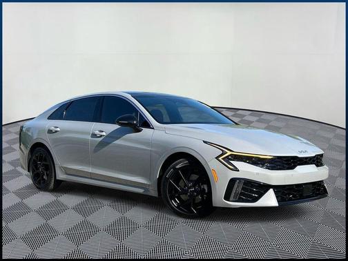 Gray 2026 Kia K5 GT-Line