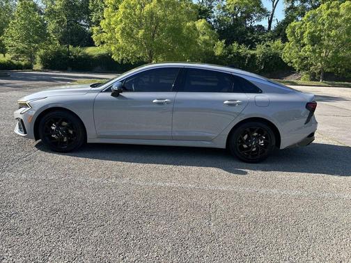 Gray 2026 Kia K5 GT-Line