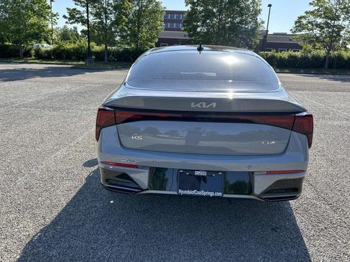 Gray 2026 Kia K5 GT-Line